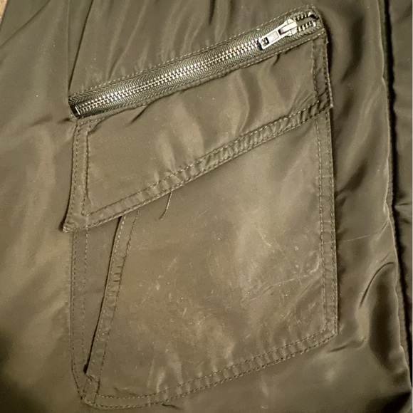 ONLY Olive Green Jacket Sz M - Picture 11 of 11